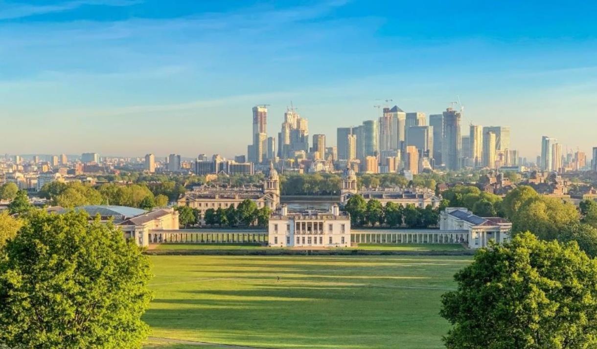 A Two Bedroom A Stride Away From Meridian Greenwich London Exterior photo