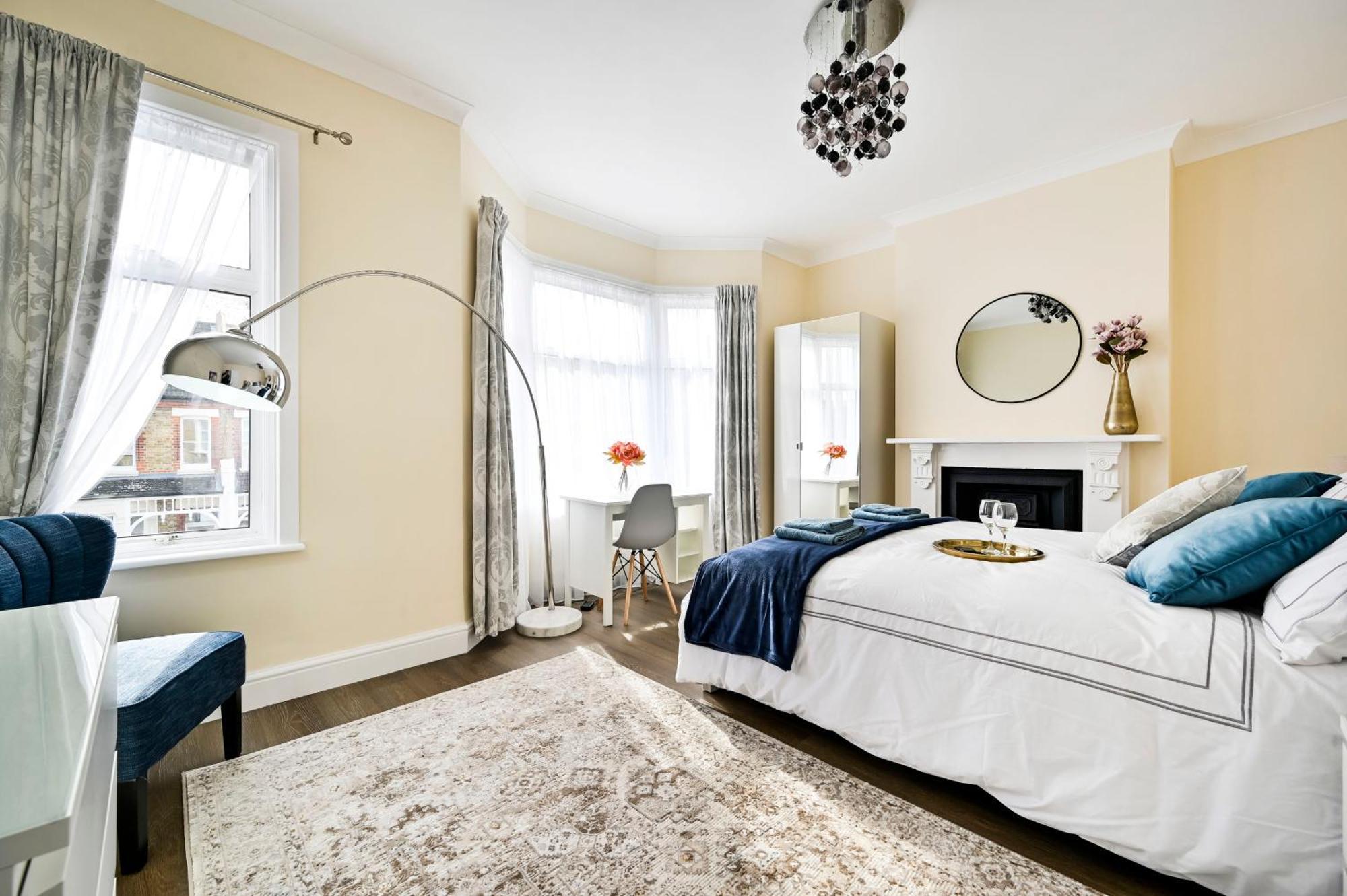 A Two Bedroom A Stride Away From Meridian Greenwich London Exterior photo